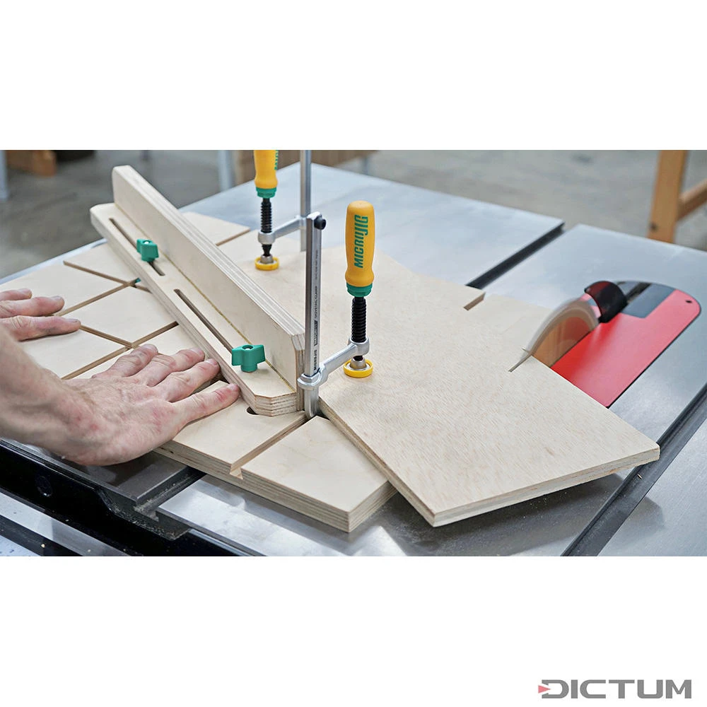 Serre-joints à queue d'aronde MATCHFIT, 2 pièces Serre-joints à Queue D'aronde MATCHFIT, 2 Pièces -Outils Serie Boutique 718006 02 A WE 8 Matchfit Schwalbenschwanzzwingen 2er Pack WZ jpg