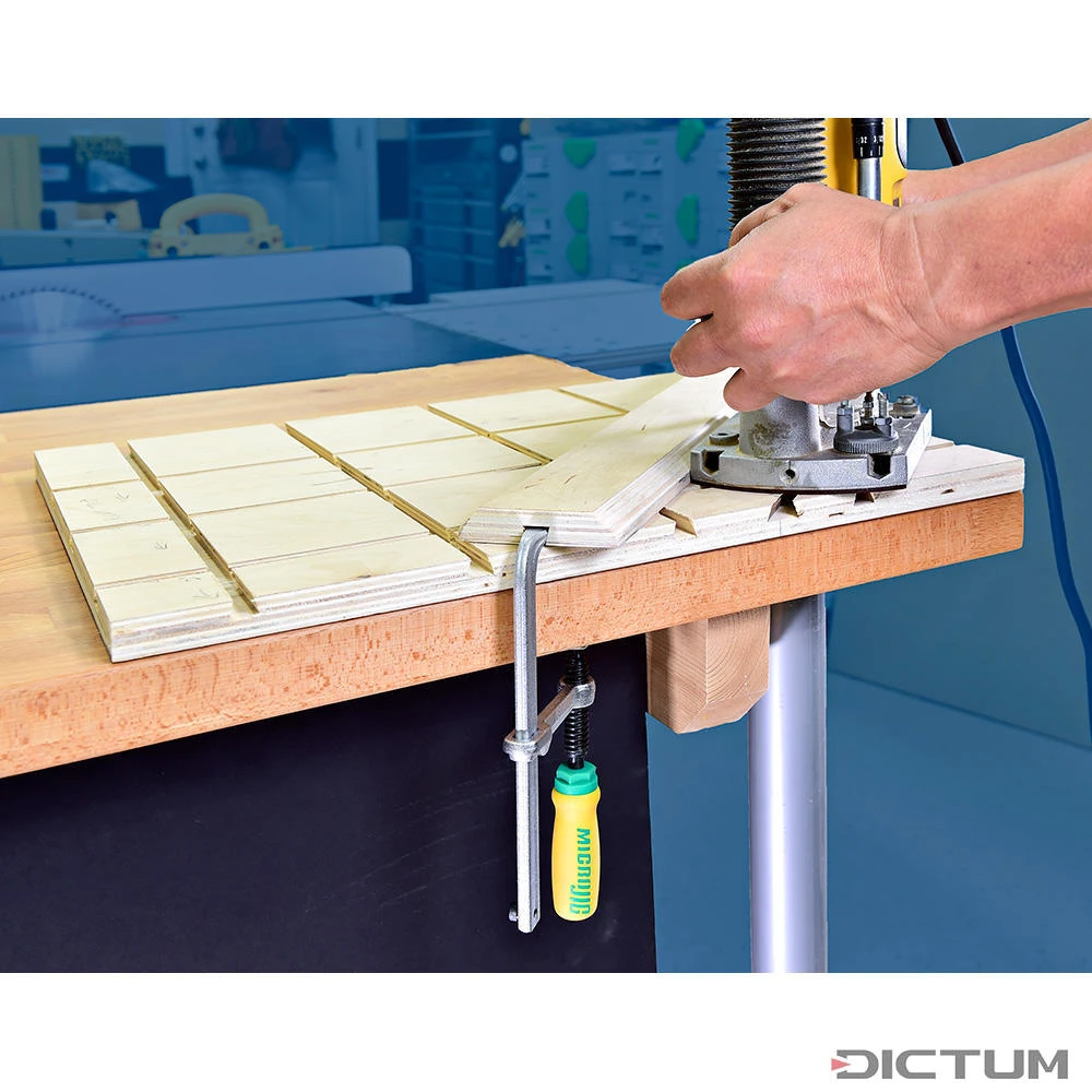 Serre-joints à queue d'aronde MATCHFIT, 2 pièces Serre-joints à Queue D'aronde MATCHFIT, 2 Pièces -Outils Serie Boutique 718006 03 A WE 8 Matchfit Schwalbenschwanzzwingen 2er Pack WZ jpg