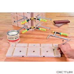 Serre-joints à Queue D'aronde MATCHFIT, 2 Pièces 7 Serre-joints à Queue D'aronde MATCHFIT, 2 Pièces -Outils Serie Boutique 718006 04 A WE 8 Matchfit Schwalbenschwanzzwingen 2er Pack WZ jpg