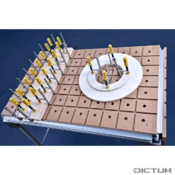 Serre-joints à Queue D'aronde MATCHFIT, 2 Pièces 8 Serre-joints à Queue D'aronde MATCHFIT, 2 Pièces -Outils Serie Boutique 718006 05 A WE 8 Matchfit Schwalbenschwanzzwingen 2er Pack WZ jpg