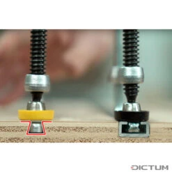 Serre-joints à Queue D'aronde MATCHFIT, 2 Pièces 4 Serre-joints à Queue D'aronde MATCHFIT, 2 Pièces -Outils Serie Boutique 718006 06 A WE 8 Matchfit Schwalbenschwanzzwingen 2er Pack WZ jpg c1