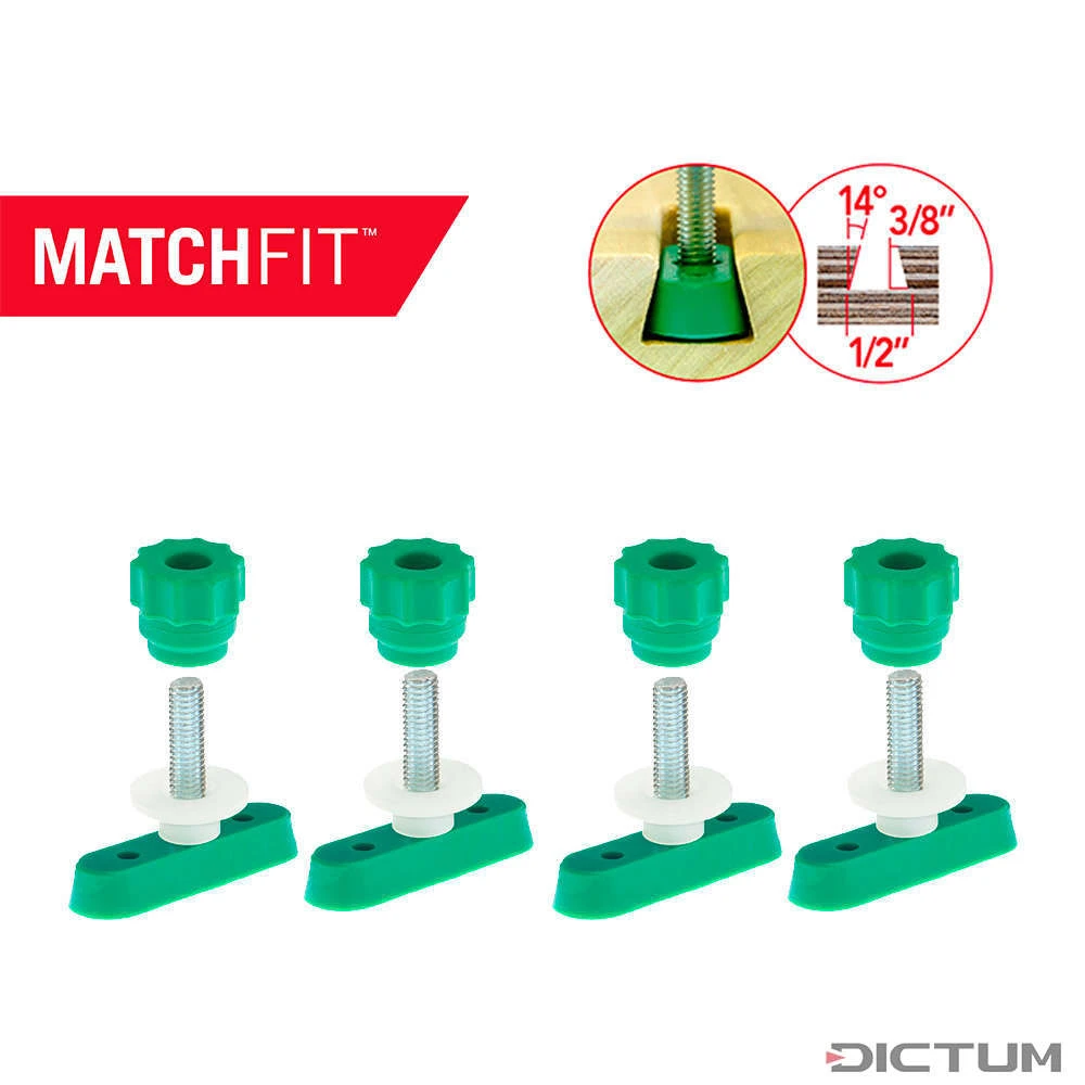 Jeu Pour Assemblages En Queue D'aronde MATCHFIT -Outils Serie Boutique 718007 01 G WE 8 MATCHFIT Schwalbenschwanz Set WZ jpg c1