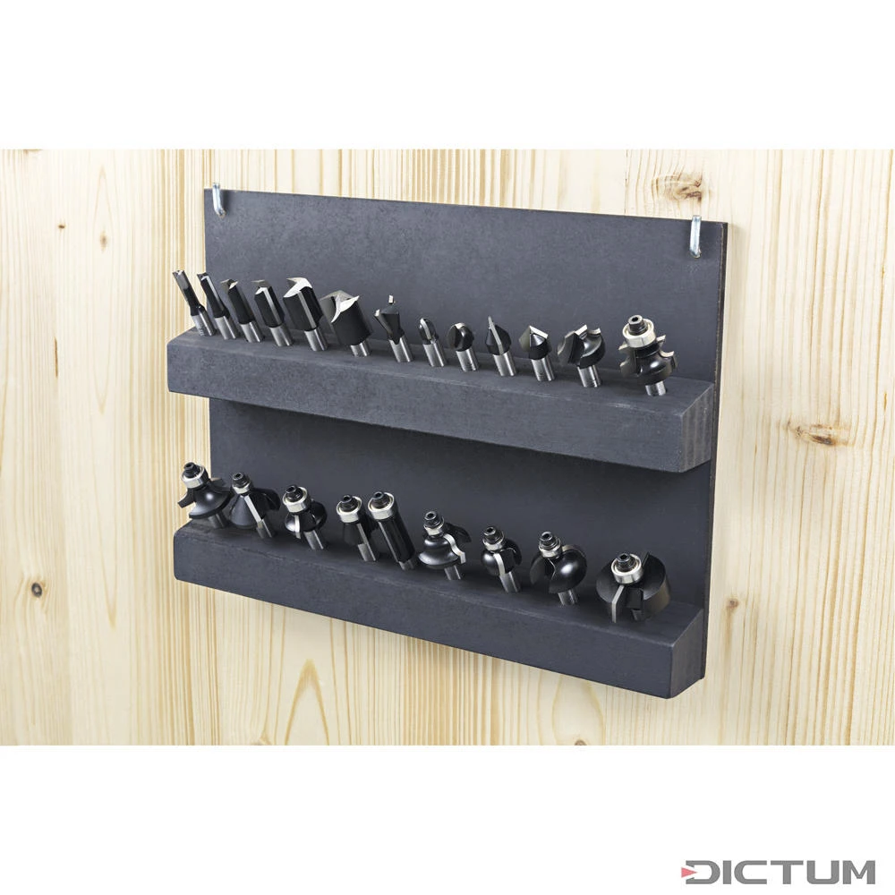 Jeu De Fraises MD DICTUM, 12 Pièces, Dans Un Coffre Pour Le Transport -Outils Serie Boutique 718410 02 A WE 8 DICTUM HW Fr serset WZ jpg