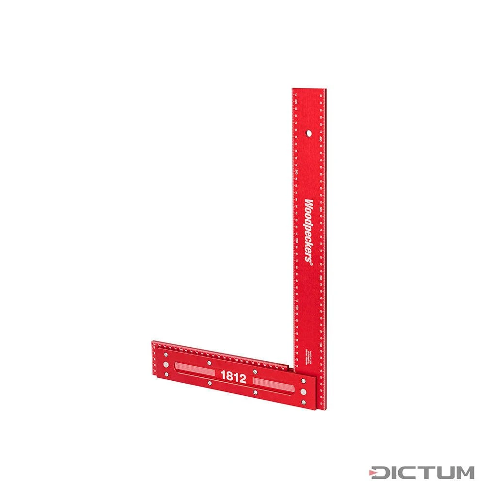Équerre de précision 90° Woodpeckers, modèle 1812 Équerre De Précision 90° Woodpeckers, Modèle 1812 -Outils Serie Boutique