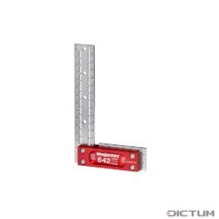 Équerre De Précision 90° Woodpeckers En Acier Inoxydable, Modèle 642