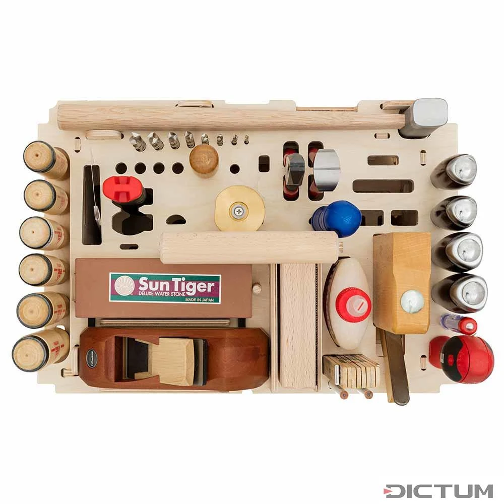 Systainer³ Avec Porte-outils DICTUM II, Garni, 44 Pièces -Outils Serie Boutique 718846 07 P WE 8 Systainer mit DICTUM Werkzeugtr ger II best ckt 44 teilig WZ jpg