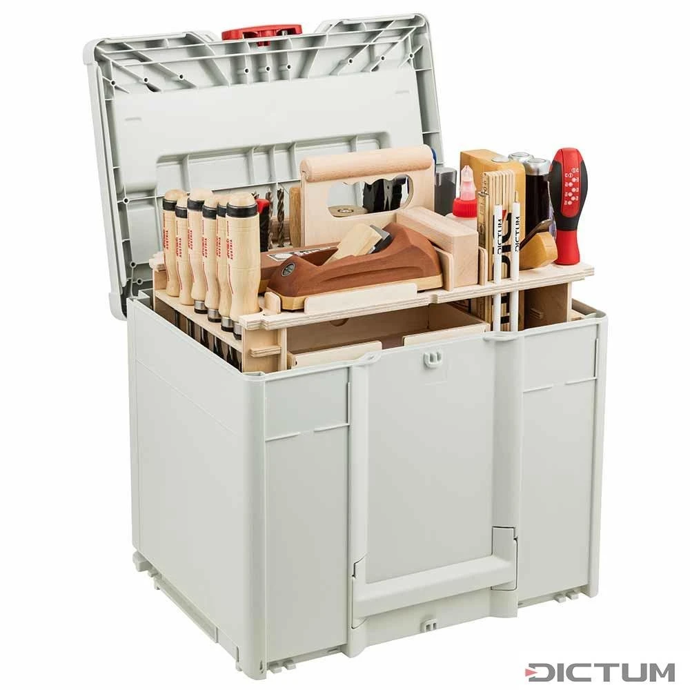 Systainer³ Avec Porte-outils DICTUM II, Garni, 44 Pièces -Outils Serie Boutique