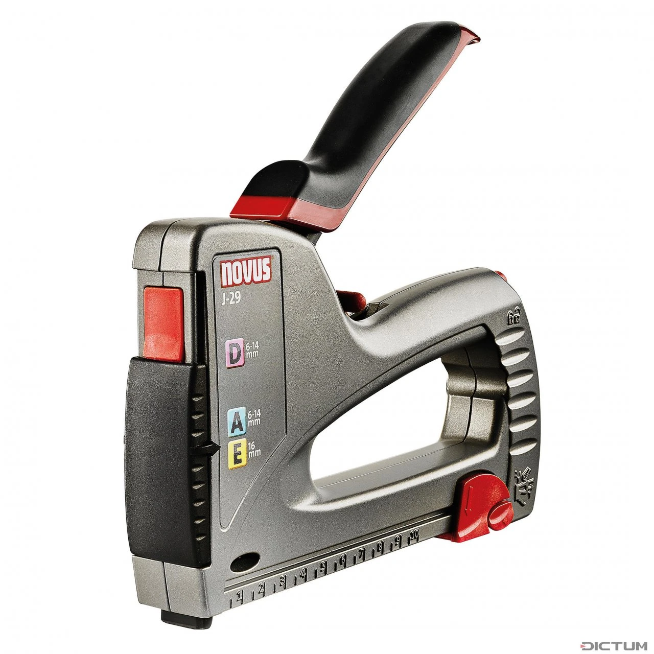 Agrafeuse Professionnelle Novus J-29 -Outils Serie Boutique