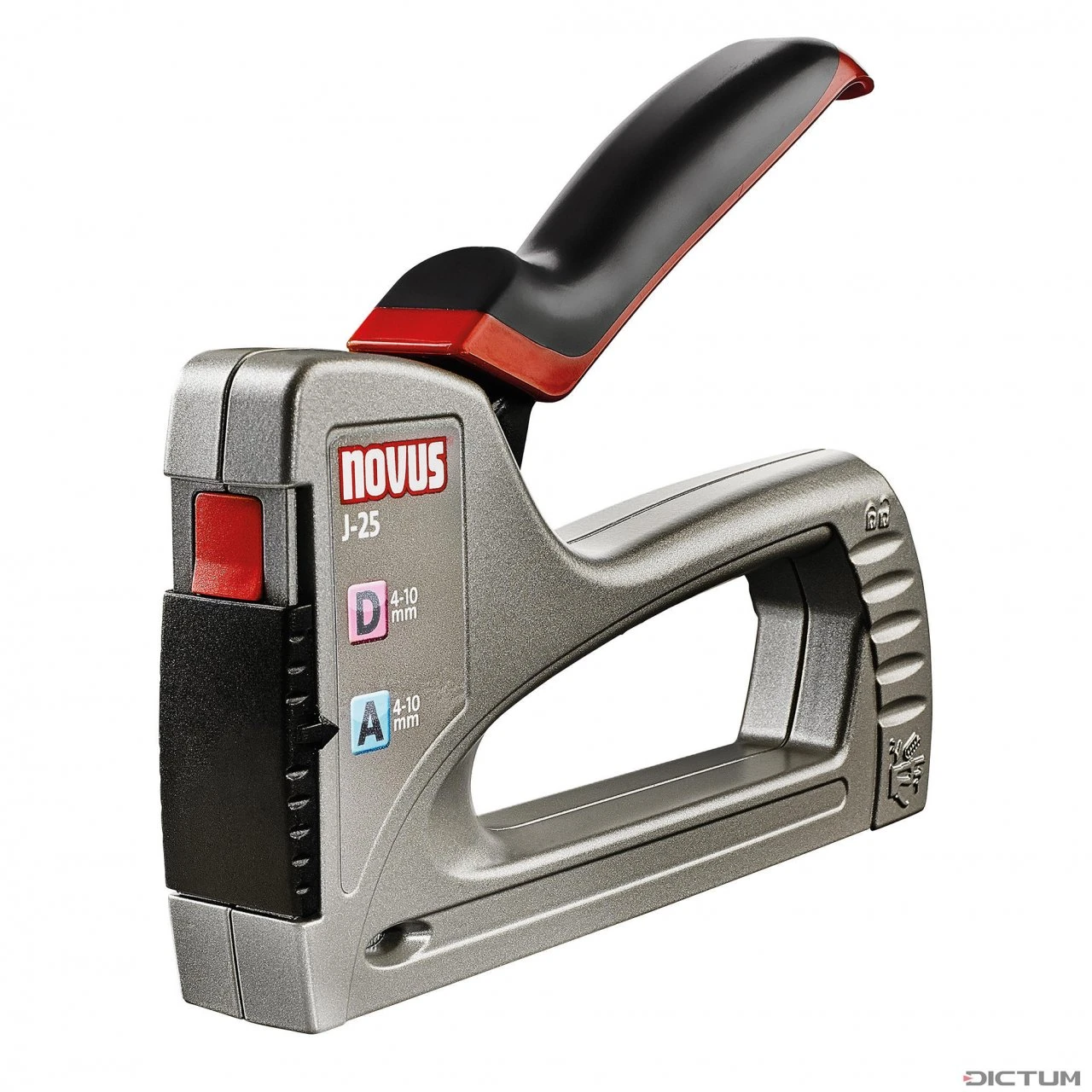 Pince-agrafeuse Professionnelle Novus Profi J-25 -Outils Serie Boutique