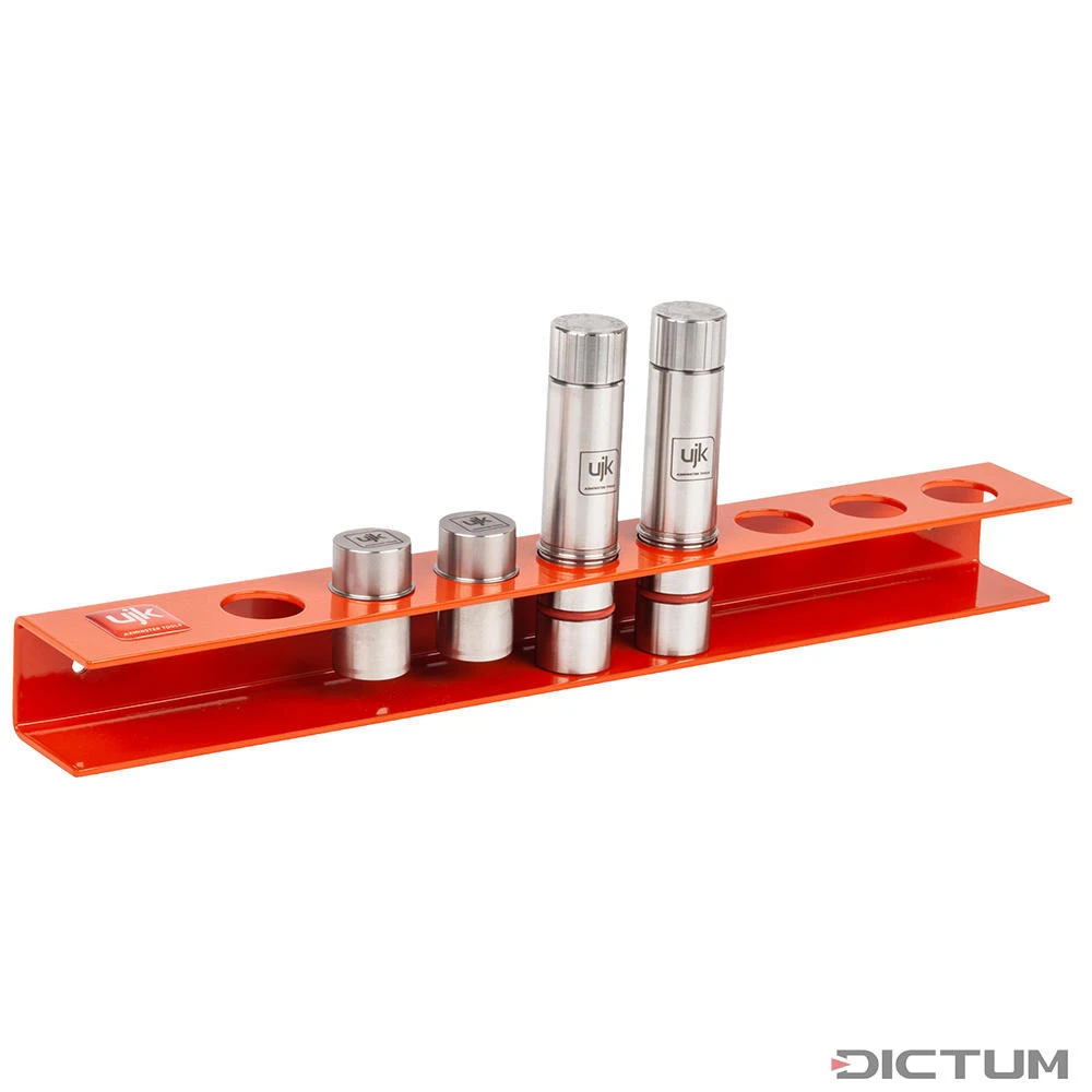Rack de stockage pour valets de menuisier UJK 20 mm Rack De Stockage Pour Valets De Menuisier UJK 20 Mm -Outils Serie Boutique 720659 01 A WE 8 UJK 20 mm Dog Storage Rack WZ jpg c1