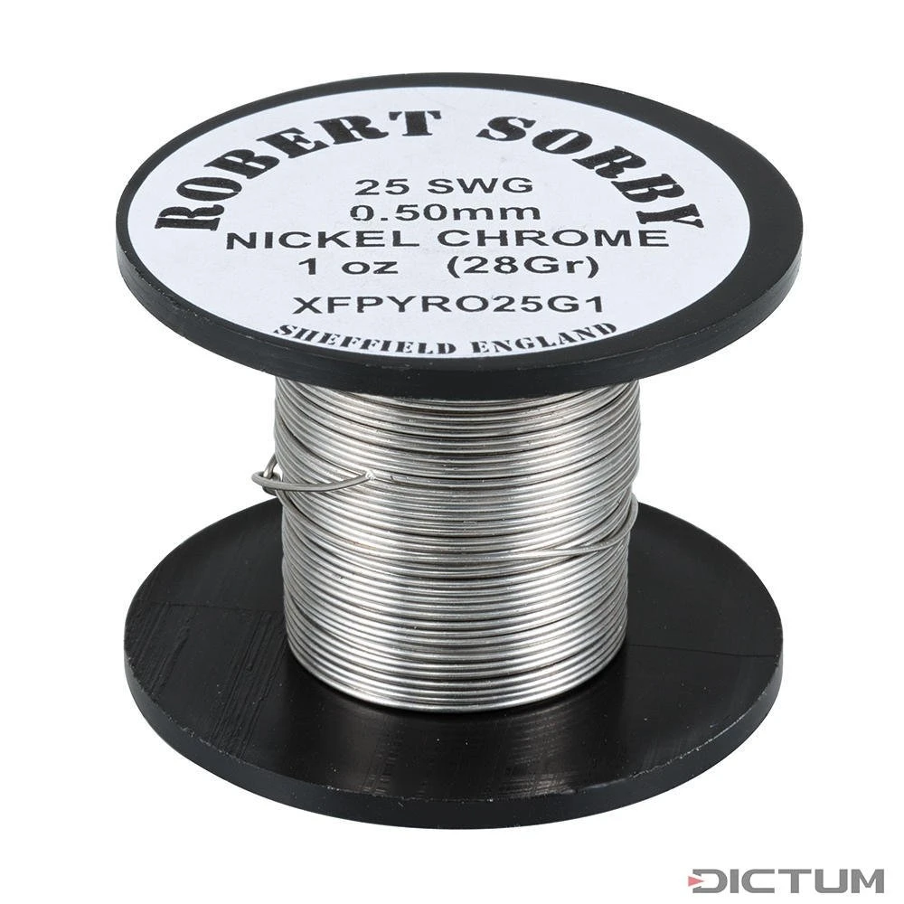 Fil De Boucle à Graver Pour Pyrograveur Sorby Ø 0,51 mm -Outils Serie Boutique