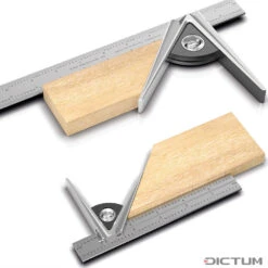 Équerre Combinée Bridge City CS-6V2-M, 150 Mm -Outils Serie Boutique 720756 02 A WE 8 Bridge City Kombiwinkel WZ jpg