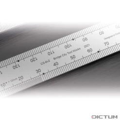 Équerre Combinée Bridge City CS-6V2-M, 150 Mm -Outils Serie Boutique 720756 03 A WE 8 Bridge City Kombiwinkel WZ jpg