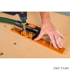 Raccord D'aspiration Parf UJK -Outils Serie Boutique 720775 02 A WE 8 UJK Parf Absaugstutzen WZ jpg