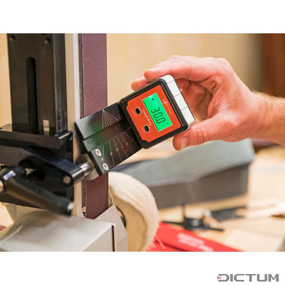 Rapporteur D’angle Numérique UJK -Outils Serie Boutique 720777 03 A WE 8 UJK Digitaler Winkelmesser WZ jpg