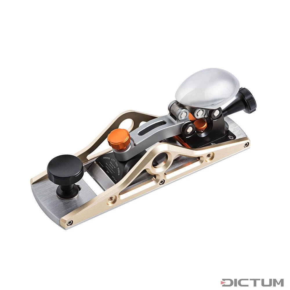 Rabot De Coupe Bridge City HP-9 V2 Avec Fer Réversible -Outils Serie Boutique