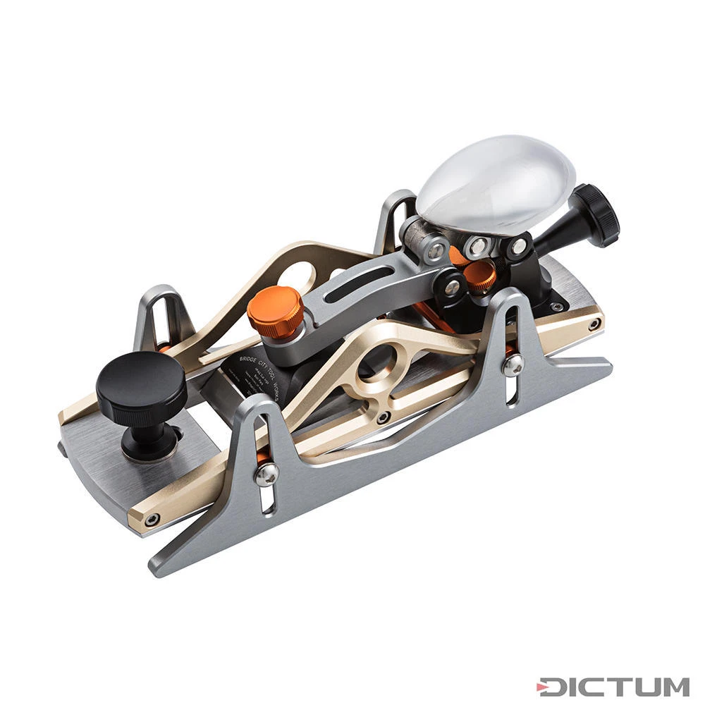 Rabot De Coupe Bridge City HP-9 V2 Avec Fer Réversible -Outils Serie Boutique 720955 03 P WE 8 Bridge City HP 9 v2 Blockhobel mit wendbarem Hobeleisen WZ jpg c1