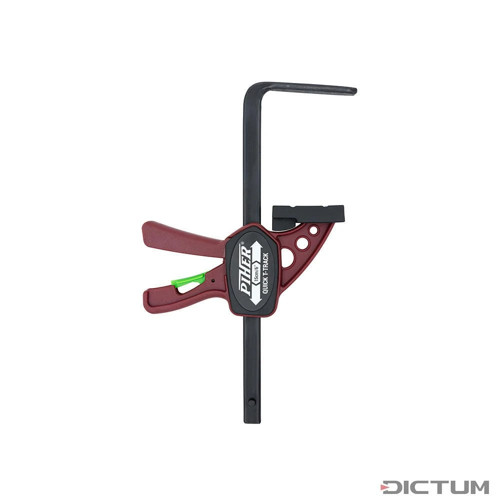 Serre-joint à une main pour rails de guidage Piher, 160 mm Serre-joint à Une Main Pour Rails De Guidage Piher, 160 Mm -Outils Serie Boutique