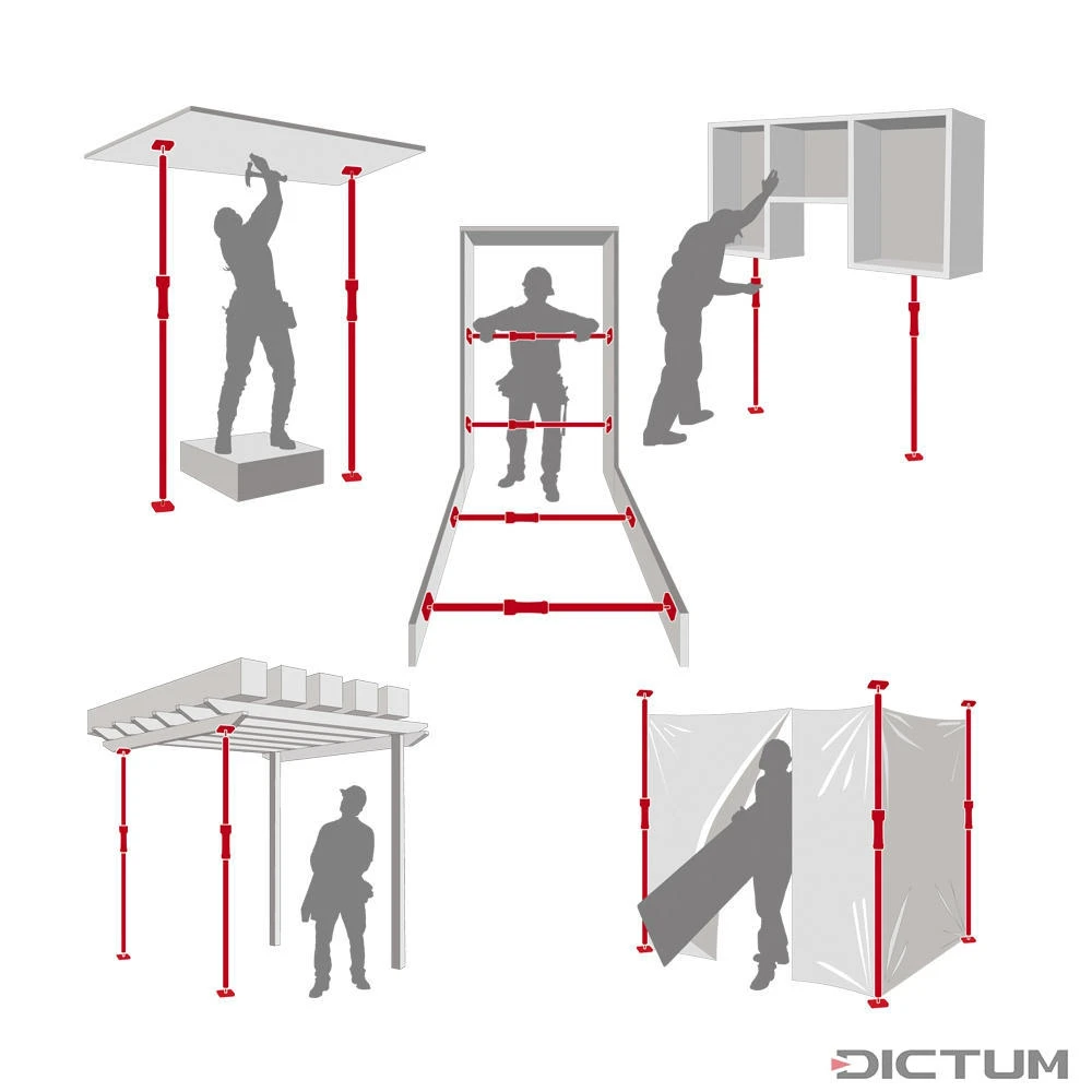 Barre de charge Piher , P2, 0,95-1,7 m Barre De Charge Piher , P2, 0,95-1,7 M -Outils Serie Boutique 721018M 03 G WE 8 Piher Lastenstangen WZ jpg c1