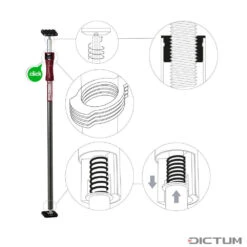 Barre De Charge Piher , P2, 0,95-1,7 M 6 Barre De Charge Piher , P2, 0,95-1,7 M -Outils Serie Boutique 721018M 04 G WE 8 Piher Lastenstangen WZ jpg c1