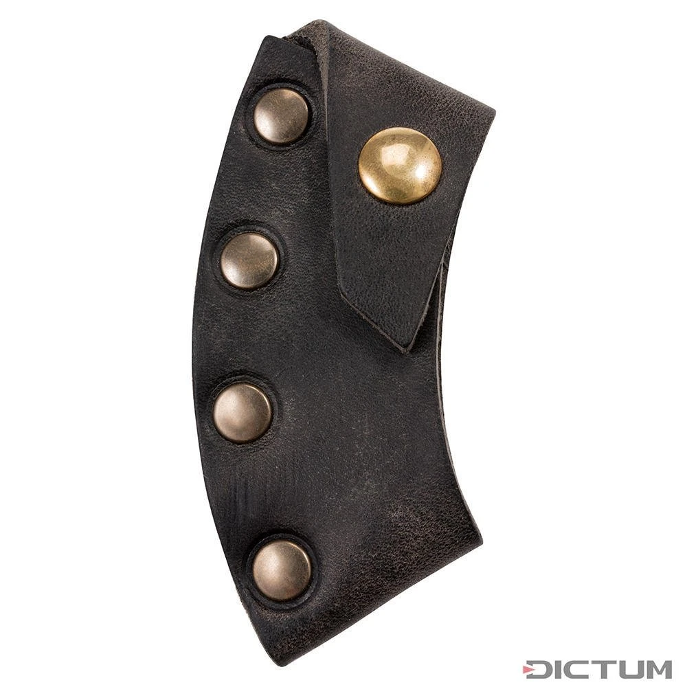 Étui en cuir pour hachette de sculpture Robin Wood Étui En Cuir Pour Hachette De Sculpture Robin Wood -Outils Serie Boutique