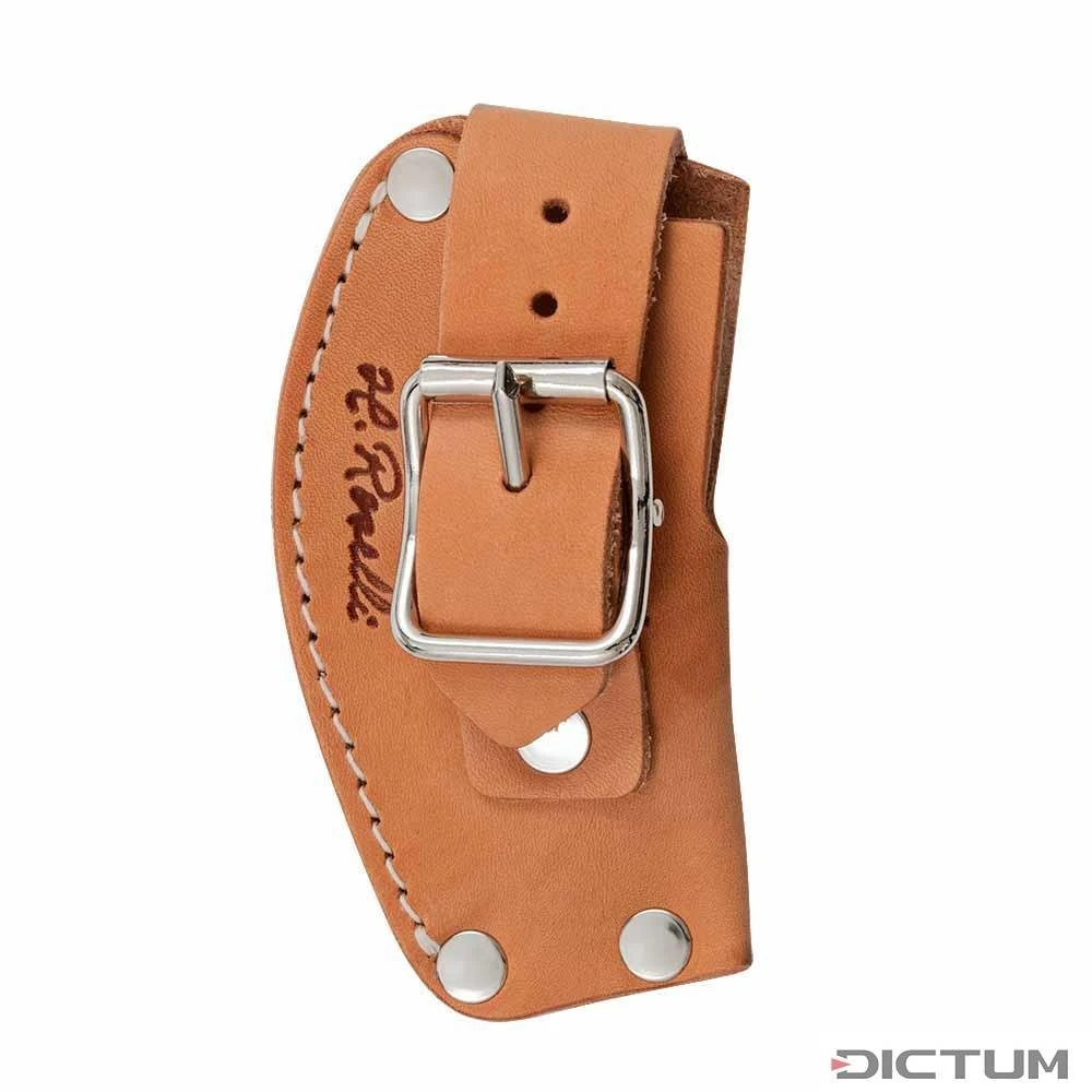 Étui En Cuir Pour Hachette De Sculpteur H. Roselli -Outils Serie Boutique