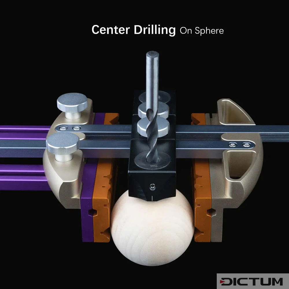Gabarit De Perçage Universel Bridge City DJ-3 -Outils Serie Boutique 721321 07 P WE 8 Bridge City DJ 3 Universal Bohraufsatz WZ jpg