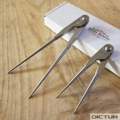 Compas à Pointes Red Rose Reproductions, Longueur Des Branches 127 Mm -Outils Serie Boutique 725030 02 P WE 8 Red Rose Reproductions Spitzzirkel WZ jpg