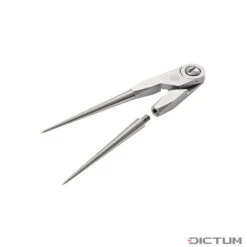 Compas à Pointes Red Rose Reproductions, Longueur Des Branches 127 Mm -Outils Serie Boutique 725030 03 P WE 8 Red Rose Reproductions Spitzzirkel WZ jpg