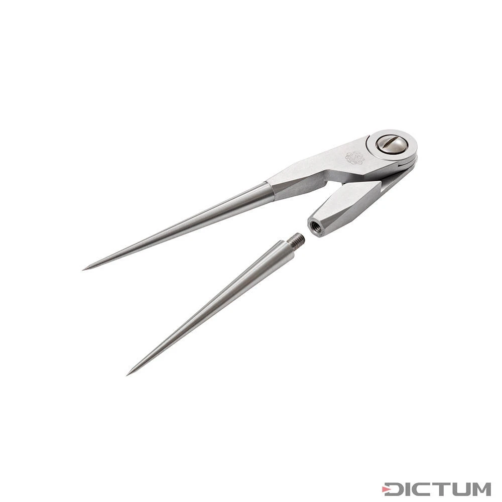 Compas à Pointes Red Rose Reproductions, Longueur Des Branches 127 Mm -Outils Serie Boutique 725030 03 P WE 8 Red Rose Reproductions Spitzzirkel WZ jpg
