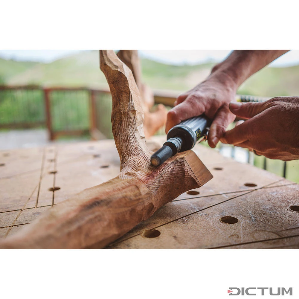 Fraise à Râper Kutzall, Cône Long, Ø 5 X 23 Mm, Original, Gros Grain -Outils Serie Boutique 727717M 01 A WE 8 Kutzall Langkegel Raspelfr ser WZ jpg