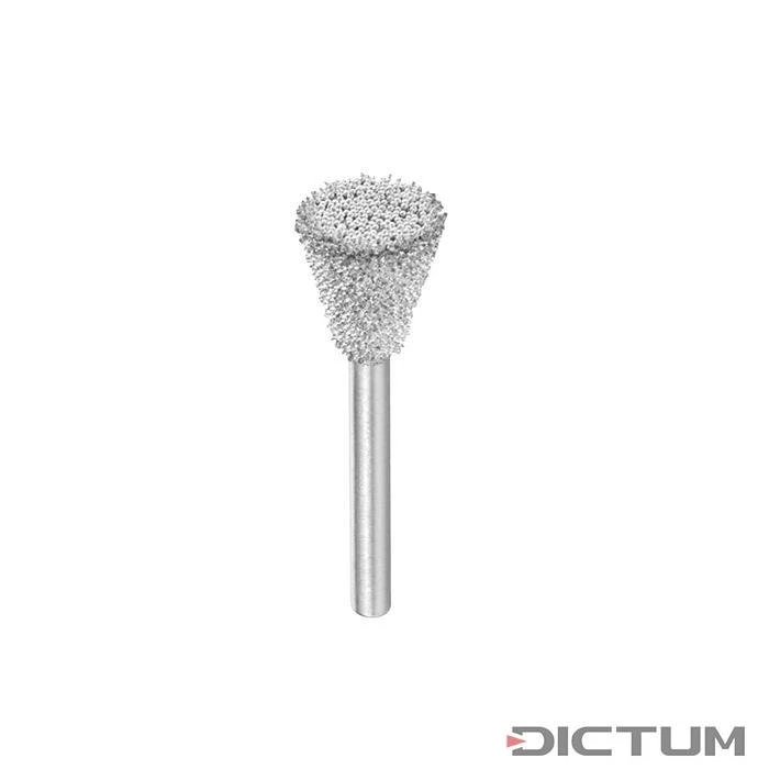 Fraise à Râper Kutzall, Queue D'aronde, Ø 12 X 14 Mm, Original, Gros Grain -Outils Serie Boutique