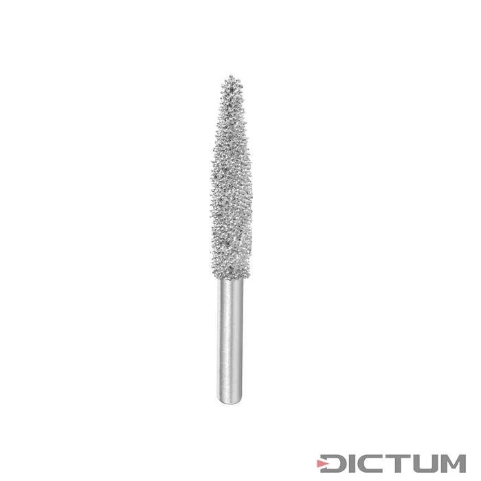 Fraise à Râper Kutzall, Cône Long, Ø 5 X 23 Mm, Original, Gros Grain -Outils Serie Boutique