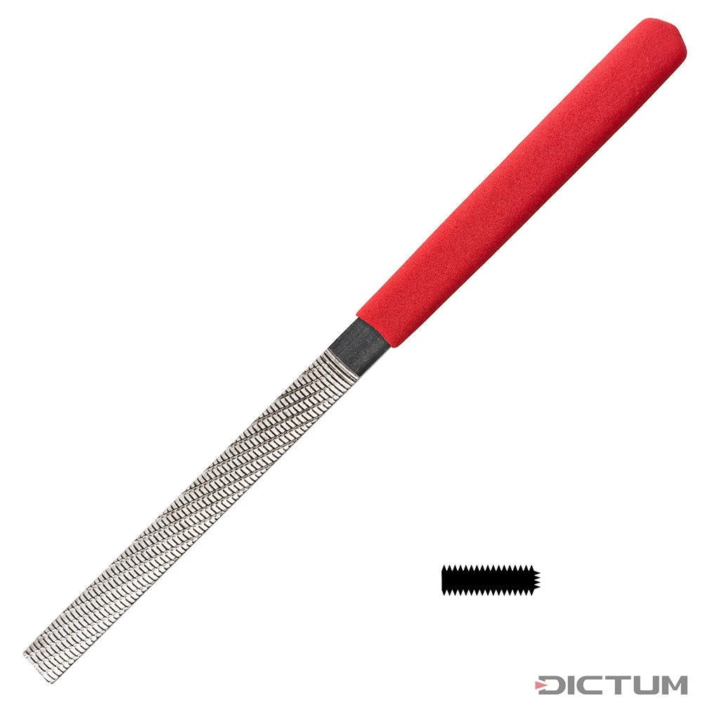 Râpe-lime Iwasaki, Version Compacte, Plate, Ultra-fine -Outils Serie Boutique