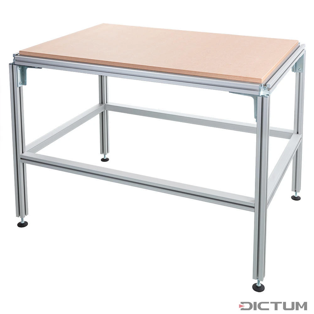 Plateau De Table Multifonctions DICTUM PRO, Fermé, MDF, Marron -Outils Serie Boutique 728755 01 P WE 8 Platte f r DICTUM Multifunktionstisch PRO geschlossen WZ jpg c1