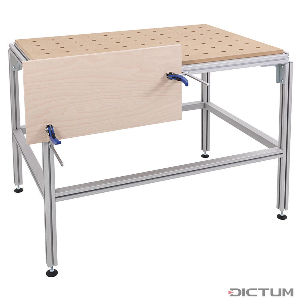 Table multifonctions DICTUM PRO, gabarit de perçage X61, MDF, marron Table Multifonctions DICTUM PRO, Gabarit De Perçage X61, MDF, Marron -Outils Serie Boutique 728758 02 A WE 8 DICTUM Multifunktionstisch PRO Lochmuster X61 WZ jpg c3