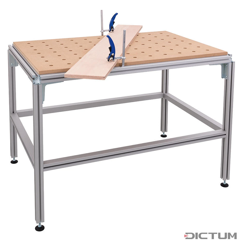 Table multifonctions DICTUM PRO, gabarit de perçage X61, MDF, marron Table Multifonctions DICTUM PRO, Gabarit De Perçage X61, MDF, Marron -Outils Serie Boutique 728758 04 A WE 8 DICTUM Multifunktionstisch PRO Lochmuster X61 WZ jpg c2