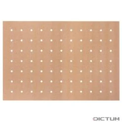 Plateau De Table Multifonctions DICTUM PRO, Gabarit De Perçage 77, MDF, Marron