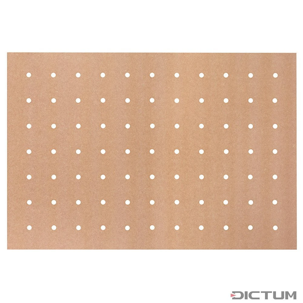 Plateau de table multifonctions DICTUM PRO, gabarit de perçage 77, MDF, marron Plateau De Table Multifonctions DICTUM PRO, Gabarit De Perçage 77, MDF, Marron -Outils Serie Boutique
