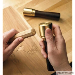 Maillet Veritas Journeymans Petit, Ø 31 Mm, 330 G 3 Maillet Veritas Journeymans Petit, Ø 31 Mm, 330 G -Outils Serie Boutique 728868M 01 A WE 8 Veritas Messingkl pfel WZ jpg c2