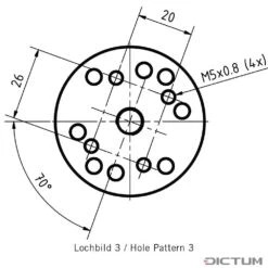 Poteau De Montage DICTUM SSP Pour Serre-joint Rapide 9 Poteau De Montage DICTUM SSP Pour Serre-joint Rapide -Outils Serie Boutique 728990 03 G WE 8 DICTUM Montagepfosten SSP f r Schnellspanner WZ jpg