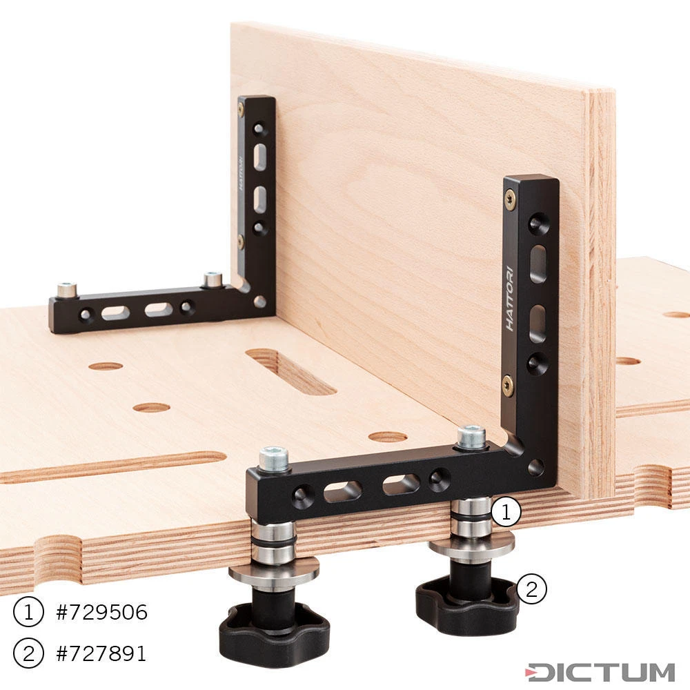 Équerre De Serrage Universelle 90/45, 2 Pièces -Outils Serie Boutique 729529 01 A WE 8 Universal Spannwinkel 90 45 2 St ck WZ jpg c1