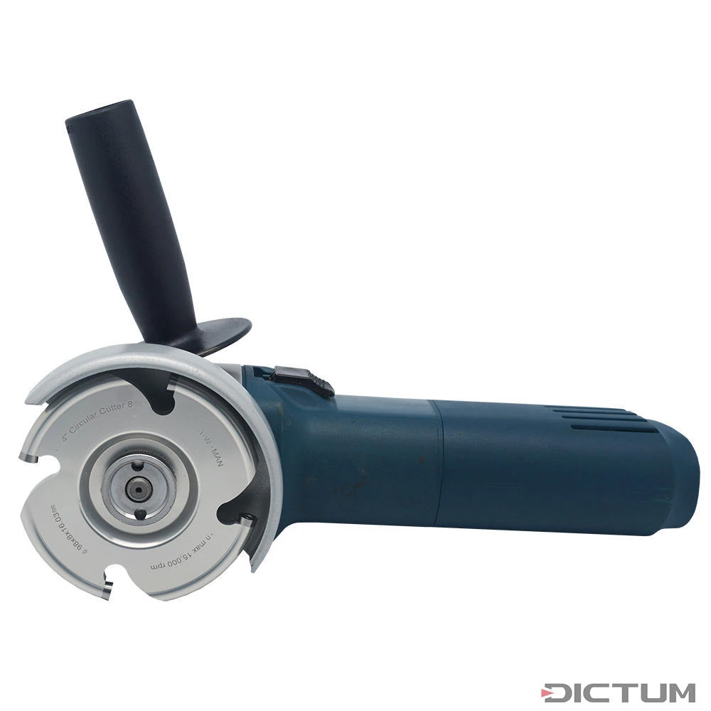 Disque De Fraisage MANPA 4" à Pastilles Rondes, Ø 8 Mm -Outils Serie Boutique 729915 02 P WE 8 MANPA 4 Fr sscheiben WZ jpg c1