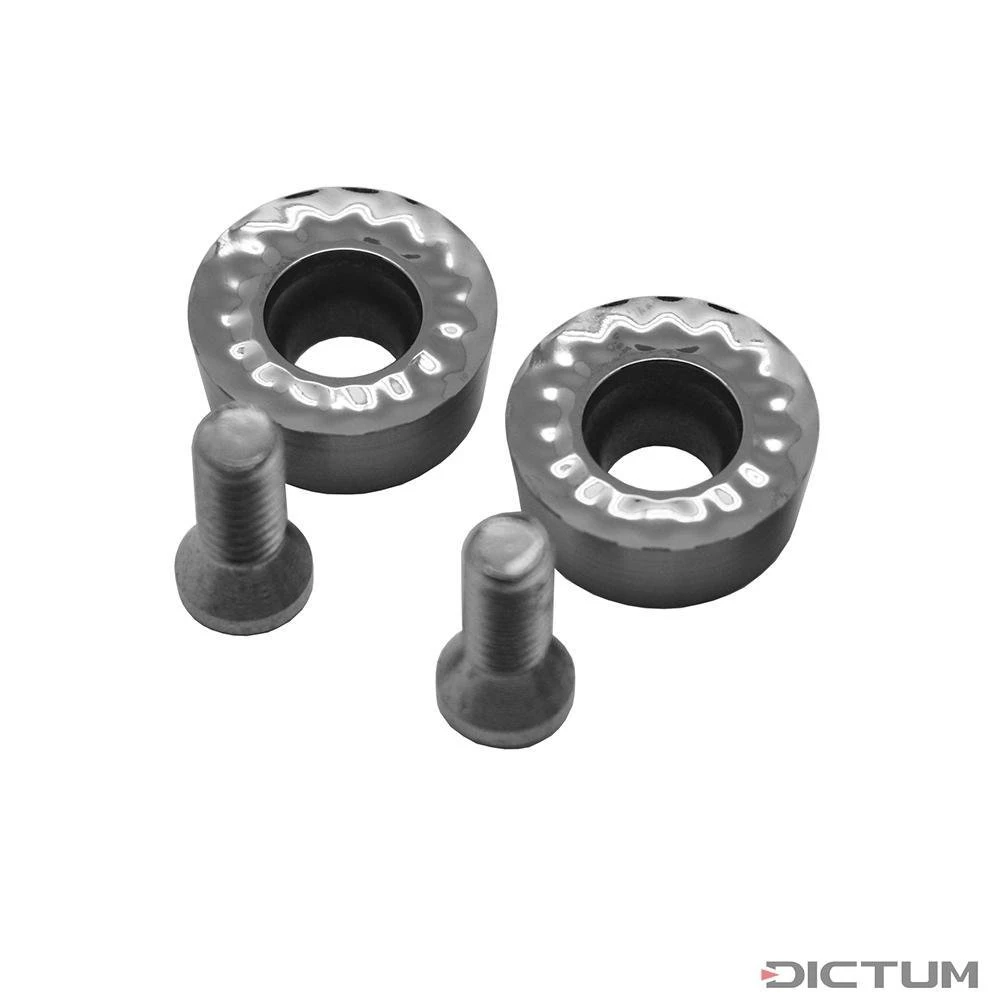 Pastilles De Rechange En Carbure MANPA, Rondes, Ø 6 Mm, 2 Pièces -Outils Serie Boutique