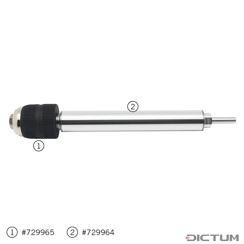 Axe D’extension Universel MANPA Pour Perceuses -Outils Serie Boutique 729964 03 P WE 8 MANPA Universal Verl ngerung f r Bohrmaschinen WZ jpg c1