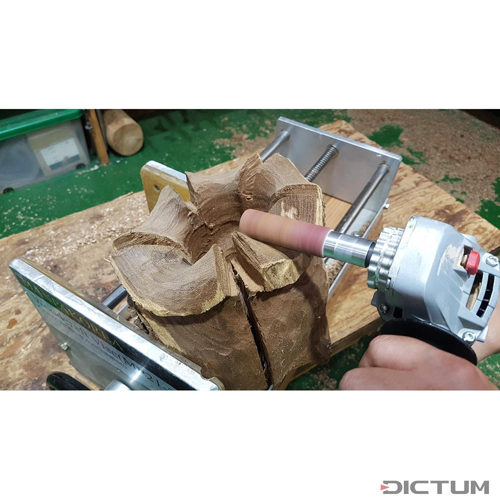 Mandrin De Ponçage MANPA Pour Meuleuse D’angle -Outils Serie Boutique 729966 06 A WE 8 MANPA Schleifspindel f r Winkelschleifer WZ jpg