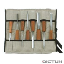 Jeu De Ciseaux De Sculpture Pfeil, Platane, 8 Pièces