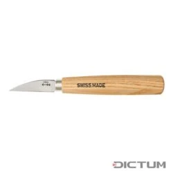 Couteau De Sculpture Pfeil, Acier Rapide, Longueur De Lame 50 Mm