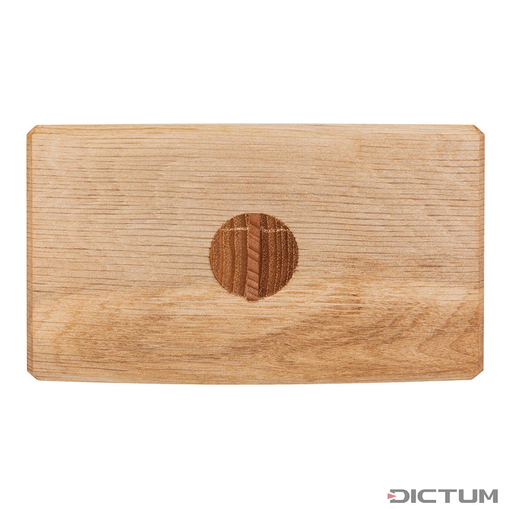 Maillet DICTUM à Tête Rectangulaire Et Manche En Bois De Hickory Traité, 850 G -Outils Serie Boutique 730093 02 P WE 8 DICTUM Rechteckkopf Kl pfel mit behandeltem Hickory Stiel WZ jpg