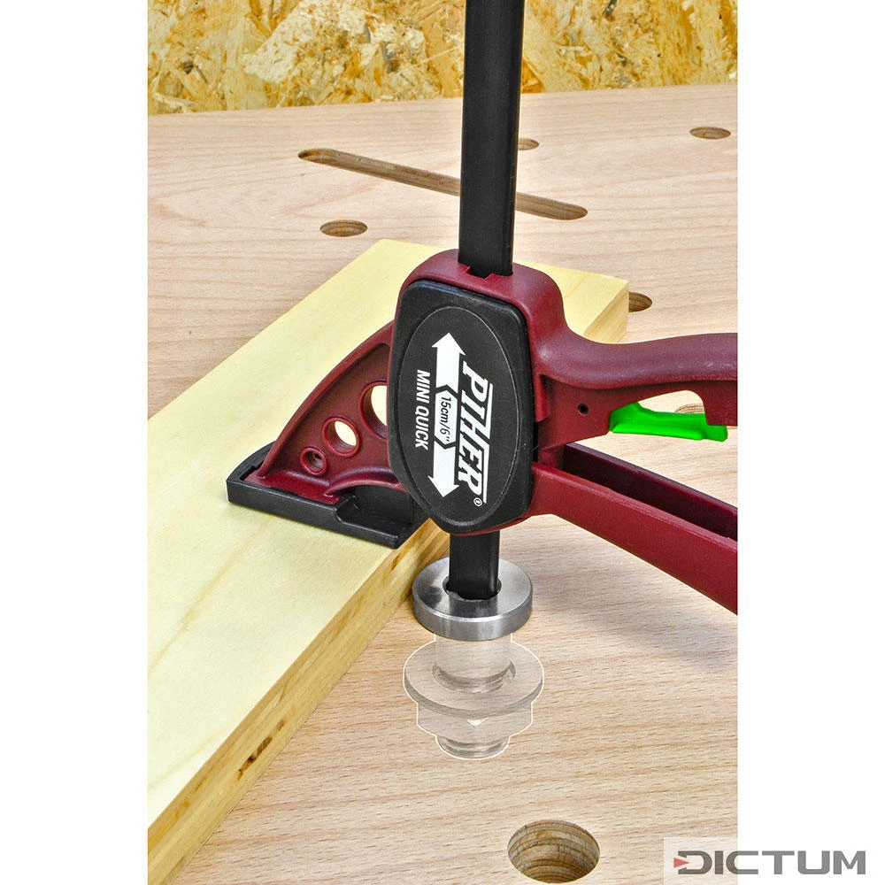 Adaptateurs Porte-douilles Pour Serre-joint à Une Main Piher Mini Quick -Outils Serie Boutique 730094 02 A WE 8 Spannh lsenadapter f r Piher Mini Quick WZ jpg